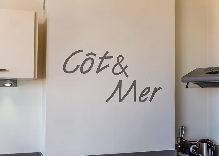 Διαμέρισμα Cosy Lumineux, Front De Mer, Proche