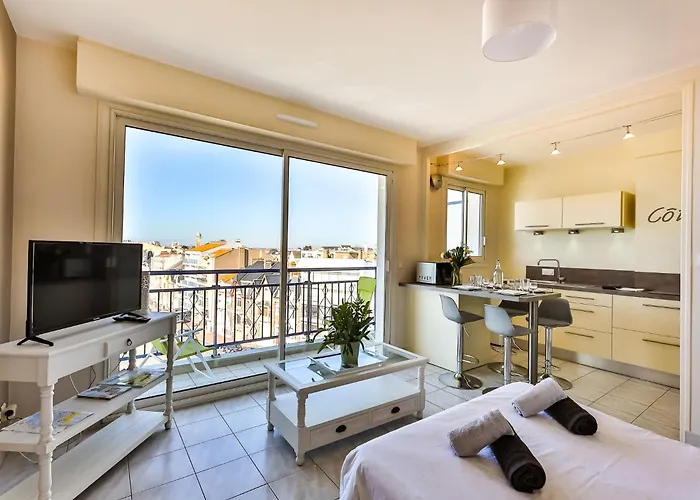 Cosy Lumineux, Front De Mer, Proche Διαμέρισμα *