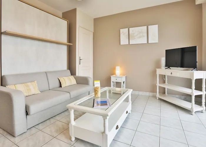 公寓 Cosy Lumineux, Front De Mer, Proche